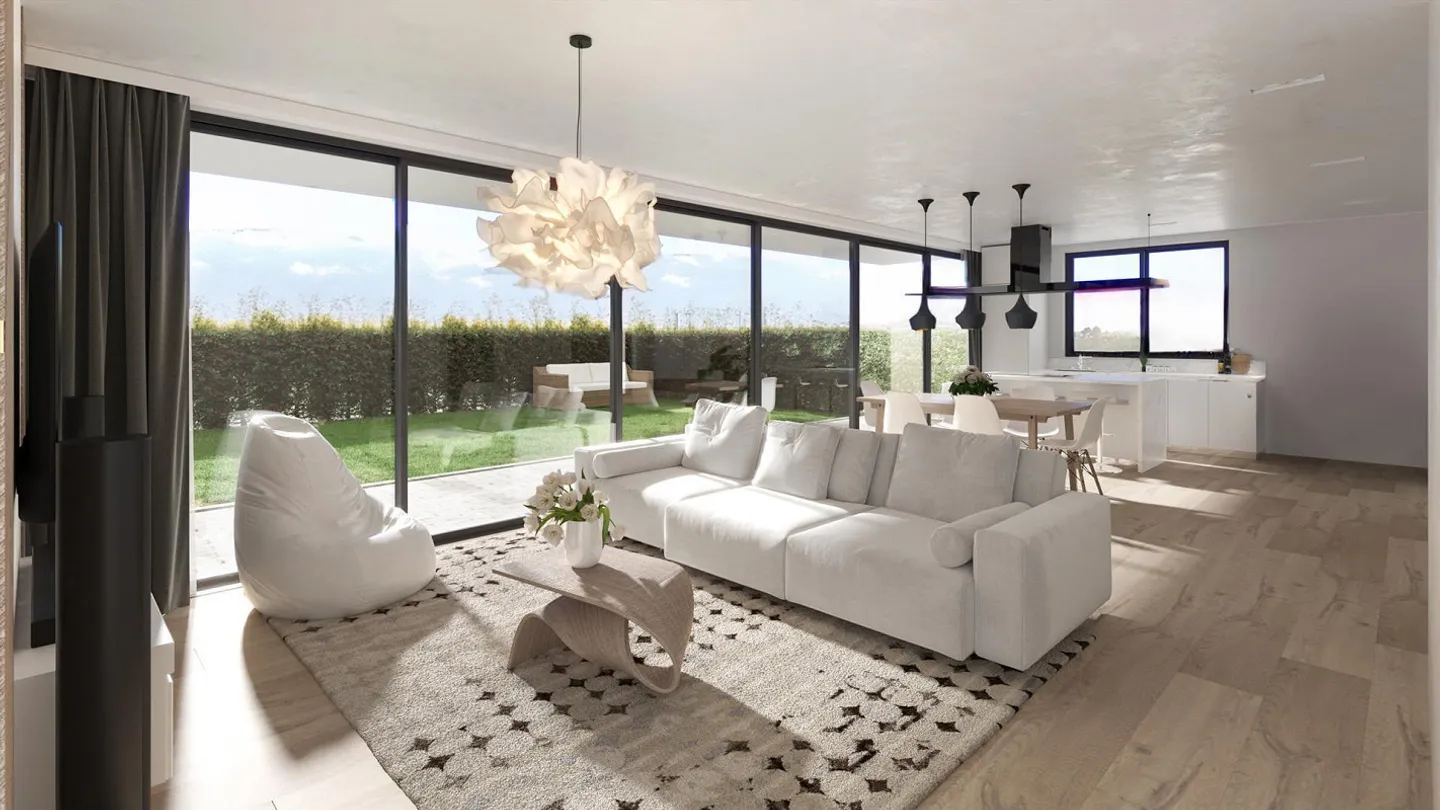 Prestigioso 4.5 locali a Gentilino, Collina d’Oro - Photo 1 sur 6