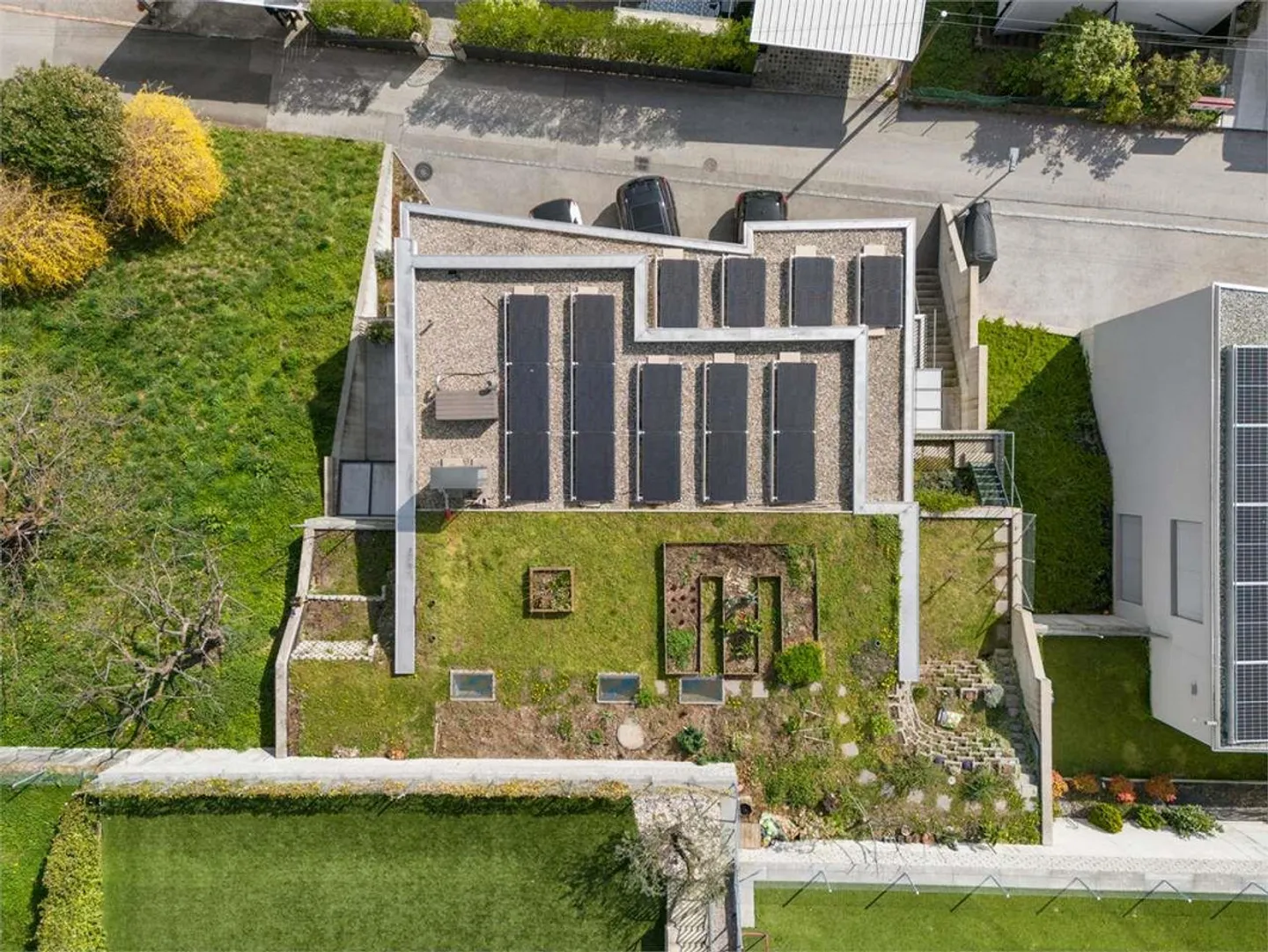 Nuova Villa moderna + 2.5 indipendente | 8 posti auto - Photo 4 sur 13