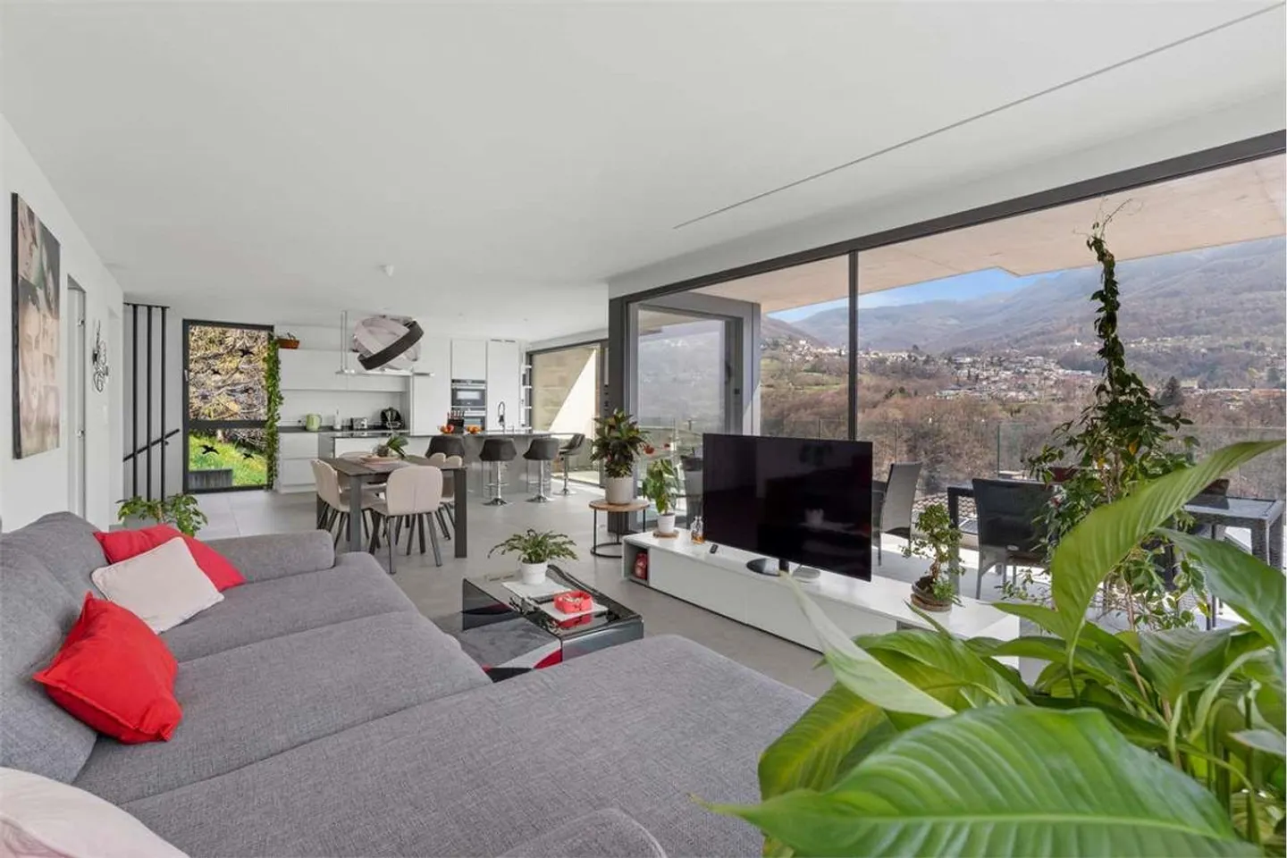 Nuova Villa moderna + 2.5 indipendente | 8 posti auto - Photo 5 sur 13