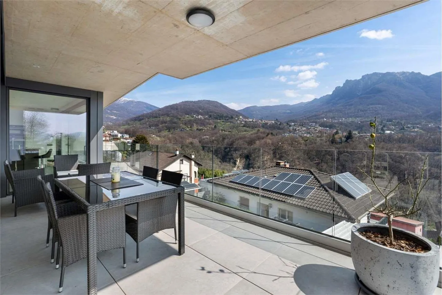 Nuova Villa moderna + 2.5 indipendente | 8 posti auto - Photo 6 sur 13