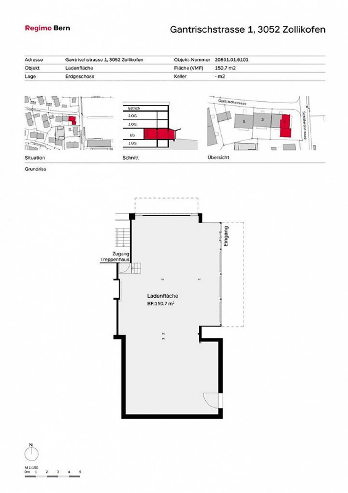 Flexible Gewerbefläche an zentraler Lage, ideal für Büro und Praxis - Foto 5 von 5