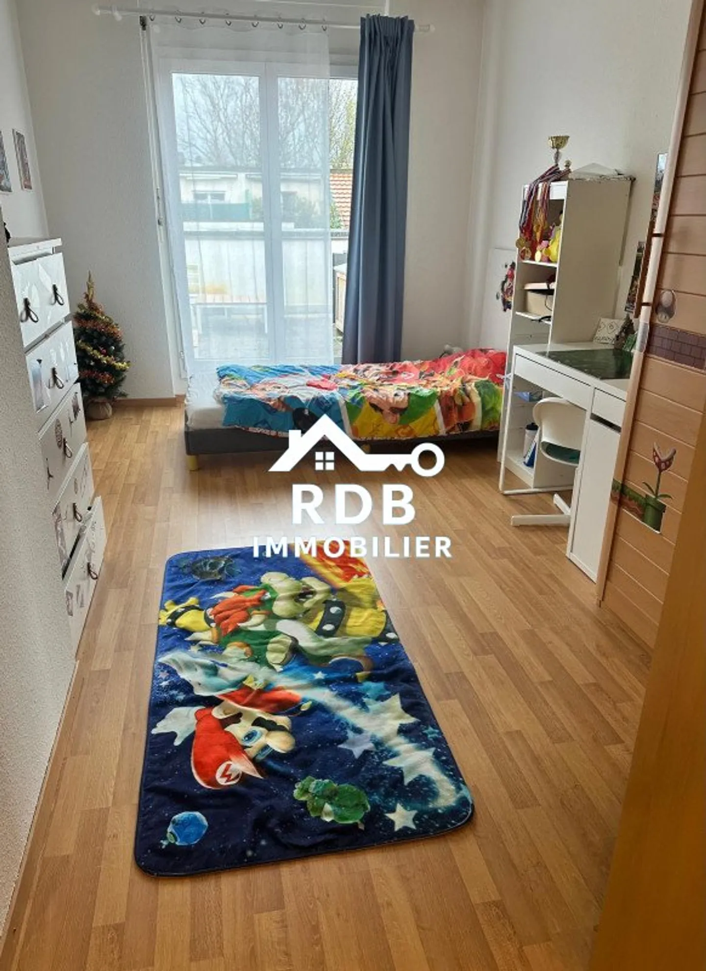 6,5-Zimmer-Duplexwohnung im 2. Stock ohne Aufzug Thônex 1226 - Foto 3 von 8
