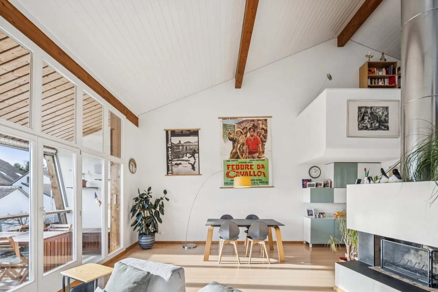 Charmantes Triplex in Ecublens - Foto 1 von 6