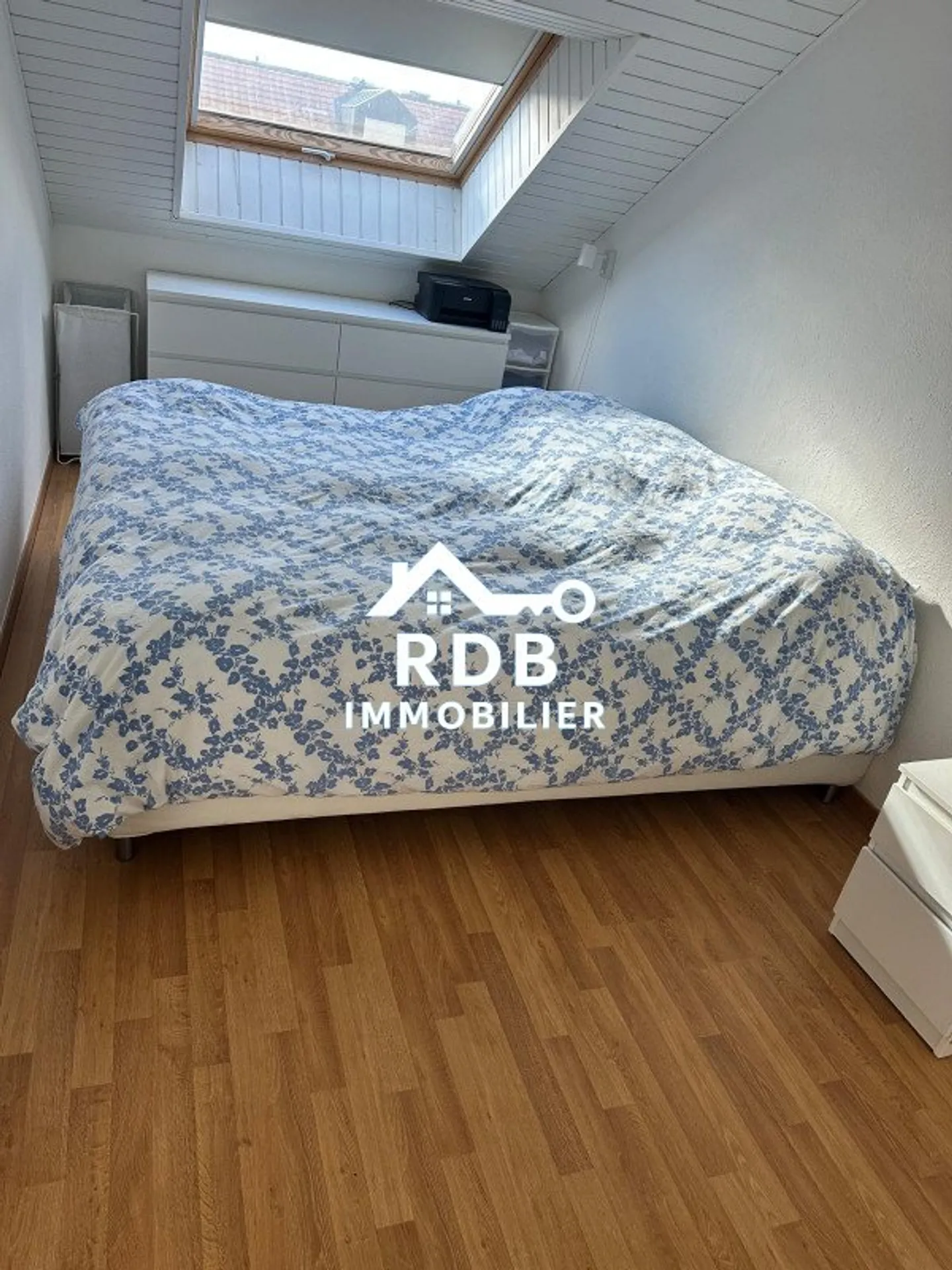 6,5-Zimmer-Duplexwohnung im 2. Stock ohne Aufzug Thônex 1226 - Foto 4 von 8