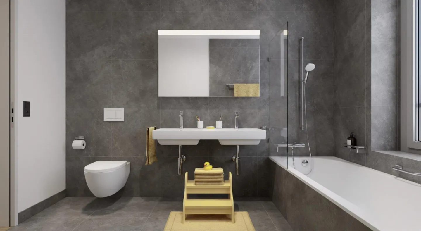 Modernes Apartment in Tribschen - Foto 3 von 3