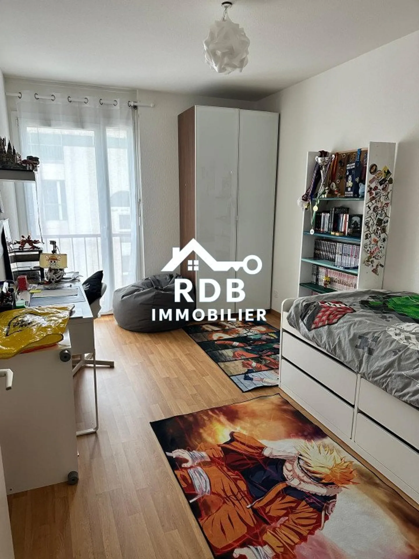 6,5-Zimmer-Duplexwohnung im 2. Stock ohne Aufzug Thônex 1226 - Foto 6 von 8