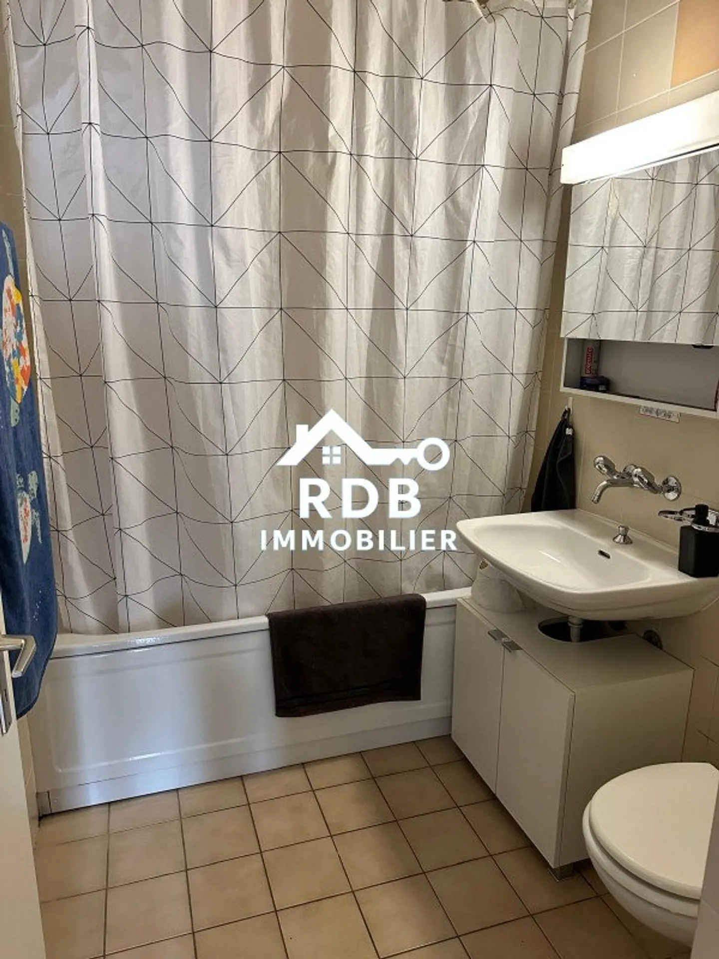 6,5-Zimmer-Duplexwohnung im 2. Stock ohne Aufzug Thônex 1226 - Foto 7 von 8