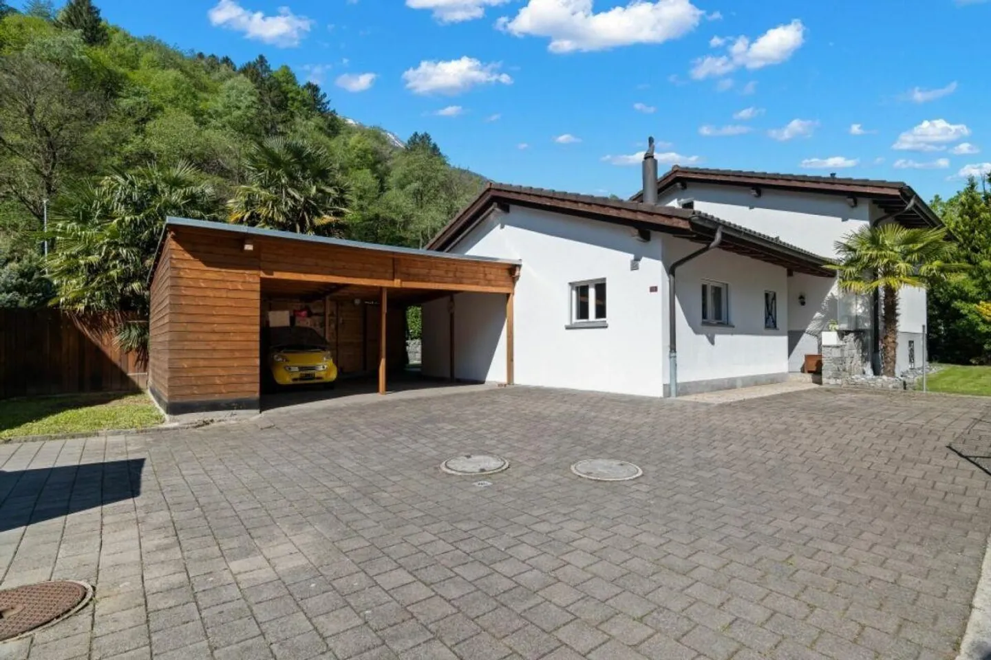 Wohnen an ruhiger Lage mit viel Privatsphäre im sonnigen Tessin - Photo 3 of 30