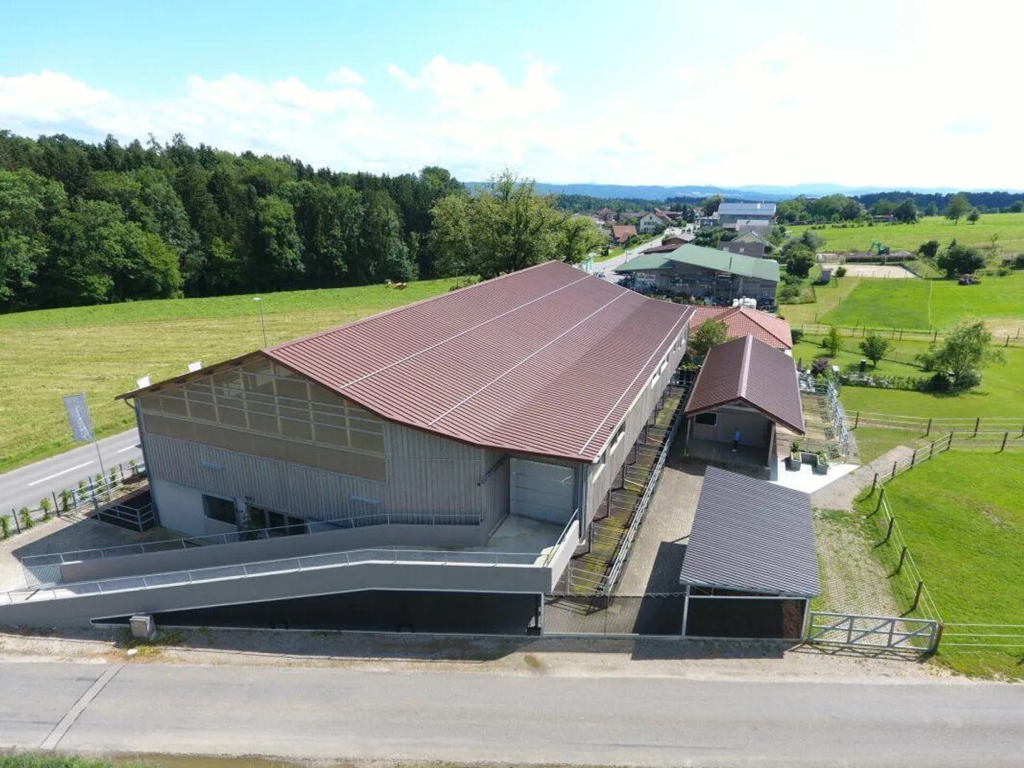 Riservato! Proprietà equestre con casa e arena di equitazione - Foto 6 di 30