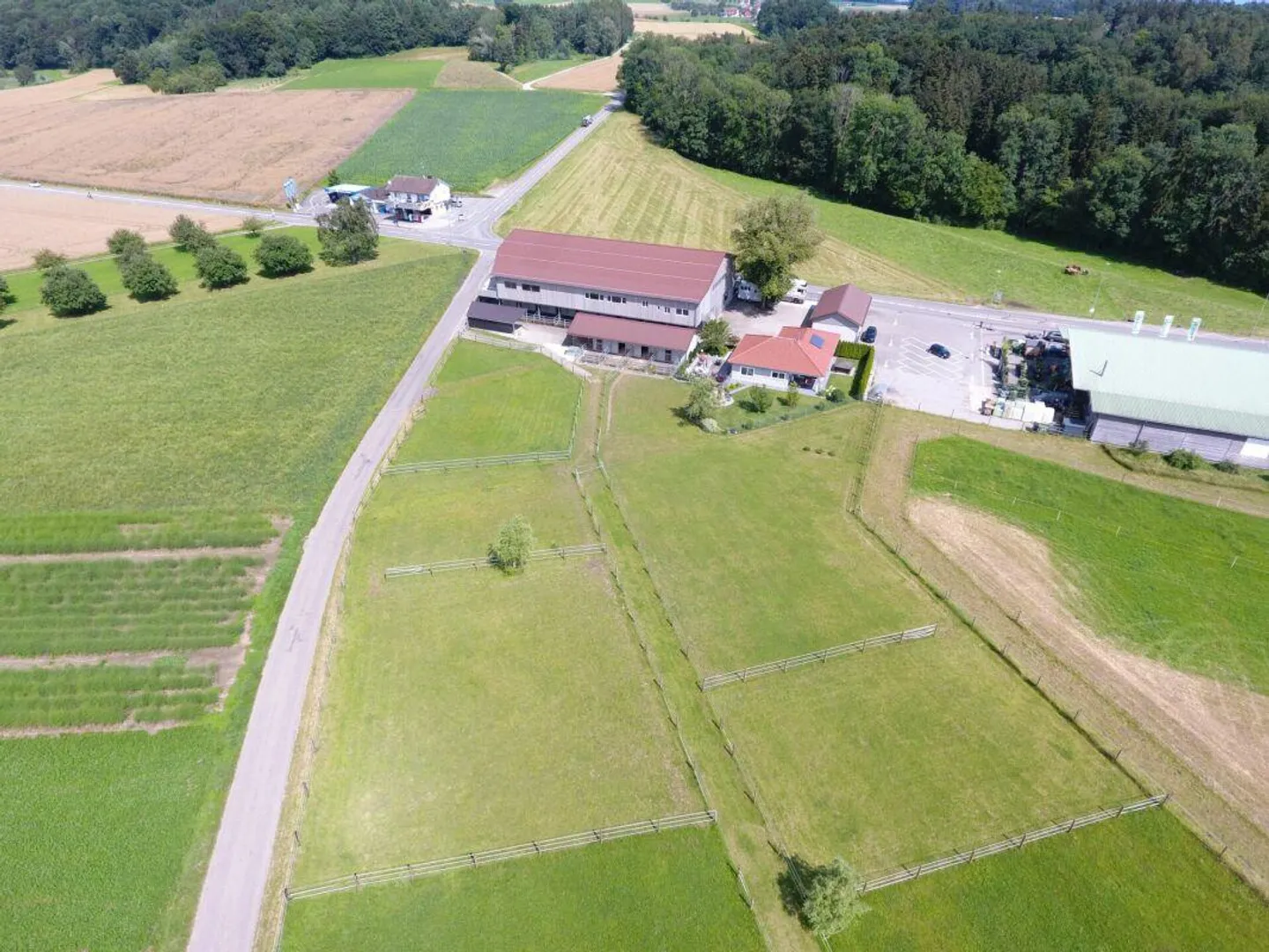 Riservato! Proprietà equestre con casa e arena di equitazione - Foto 7 di 30