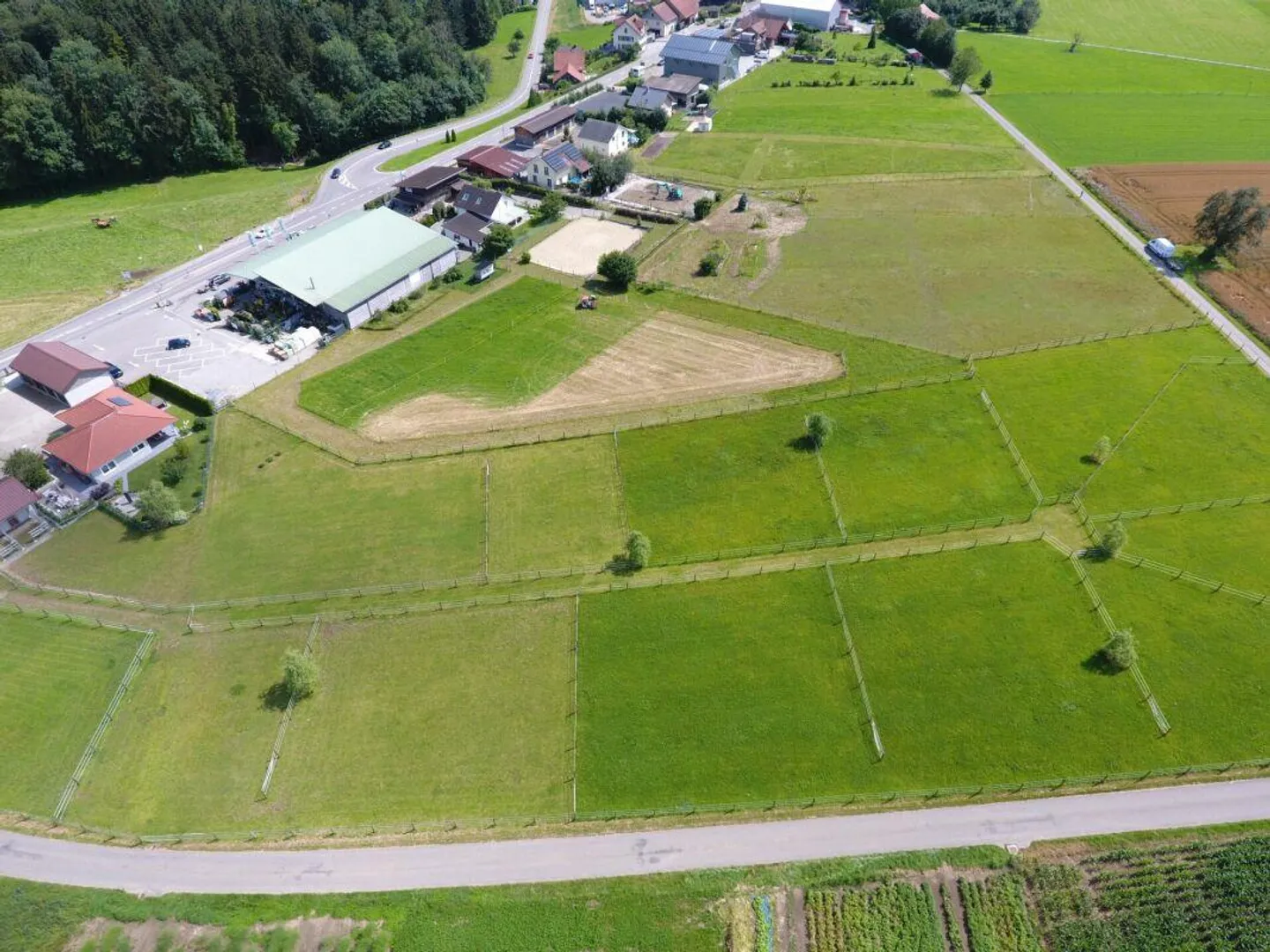 Riservato! Proprietà equestre con casa e arena di equitazione - Foto 8 di 30