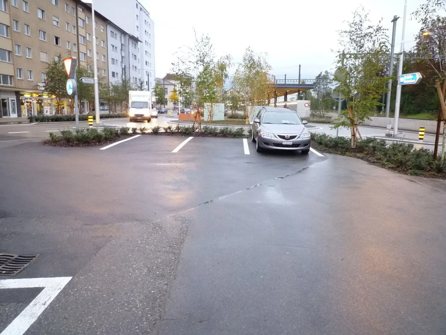 Place de parking à louer à la gare de Kreuzlingen - Photo 1 sur 2