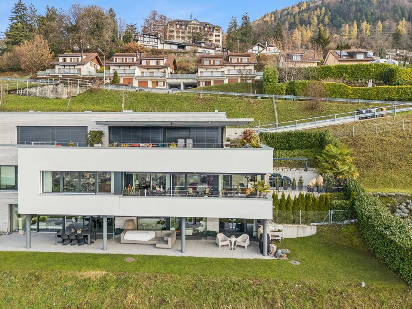 Appartement moderne avec vue sur le lac - Photo 4 sur 13