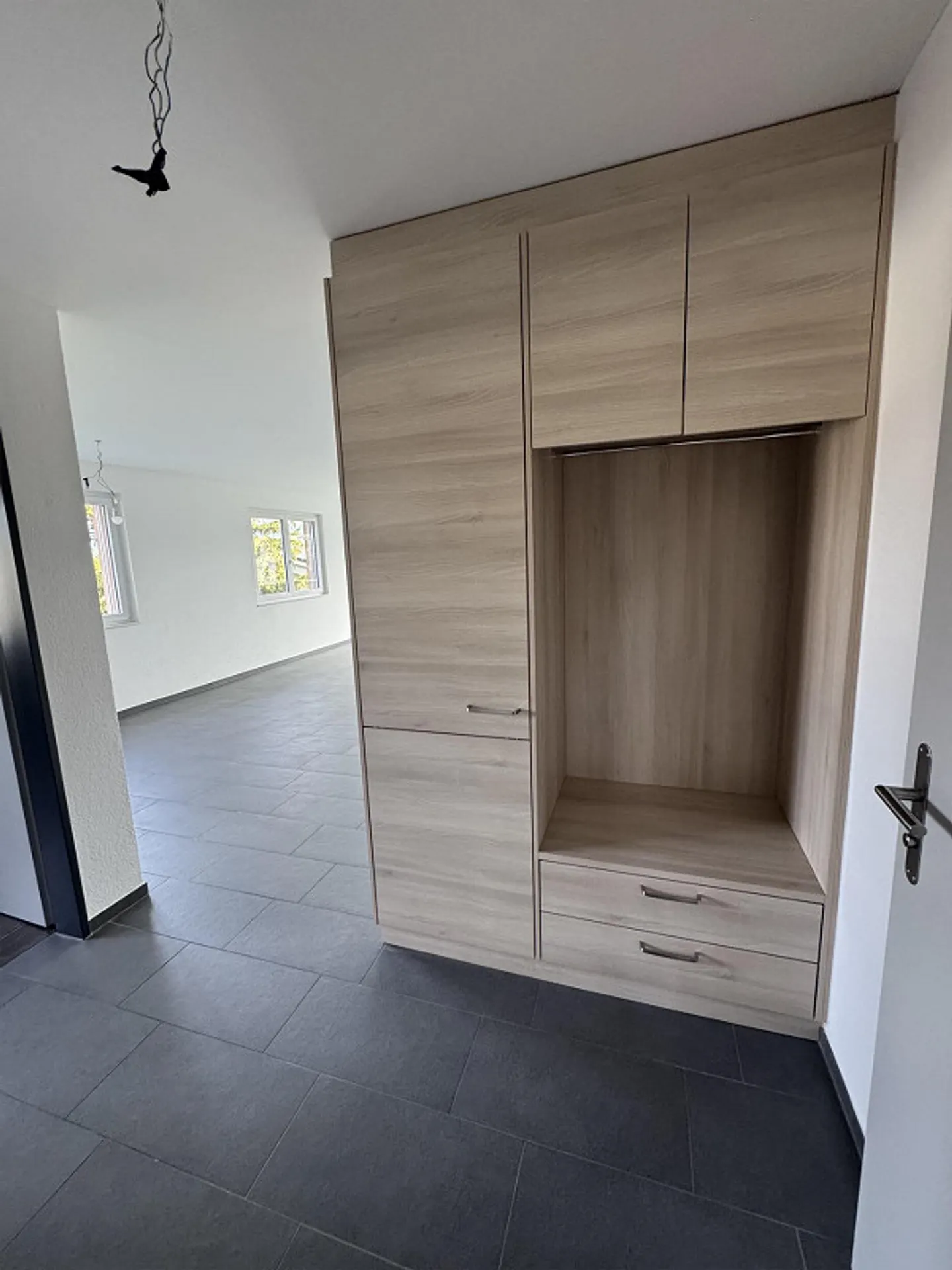 Appartement moderne de 2,5 pièces avec balcon à Lüchingen - Photo 8 sur 16