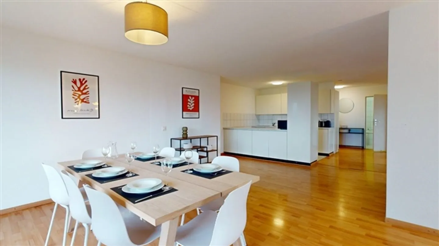 «Neugasse 83 – Grosszügige, neu möblierte 3-Zimmer-Wohnung im Herzen von Zürich!» - Photo 3 sur 10