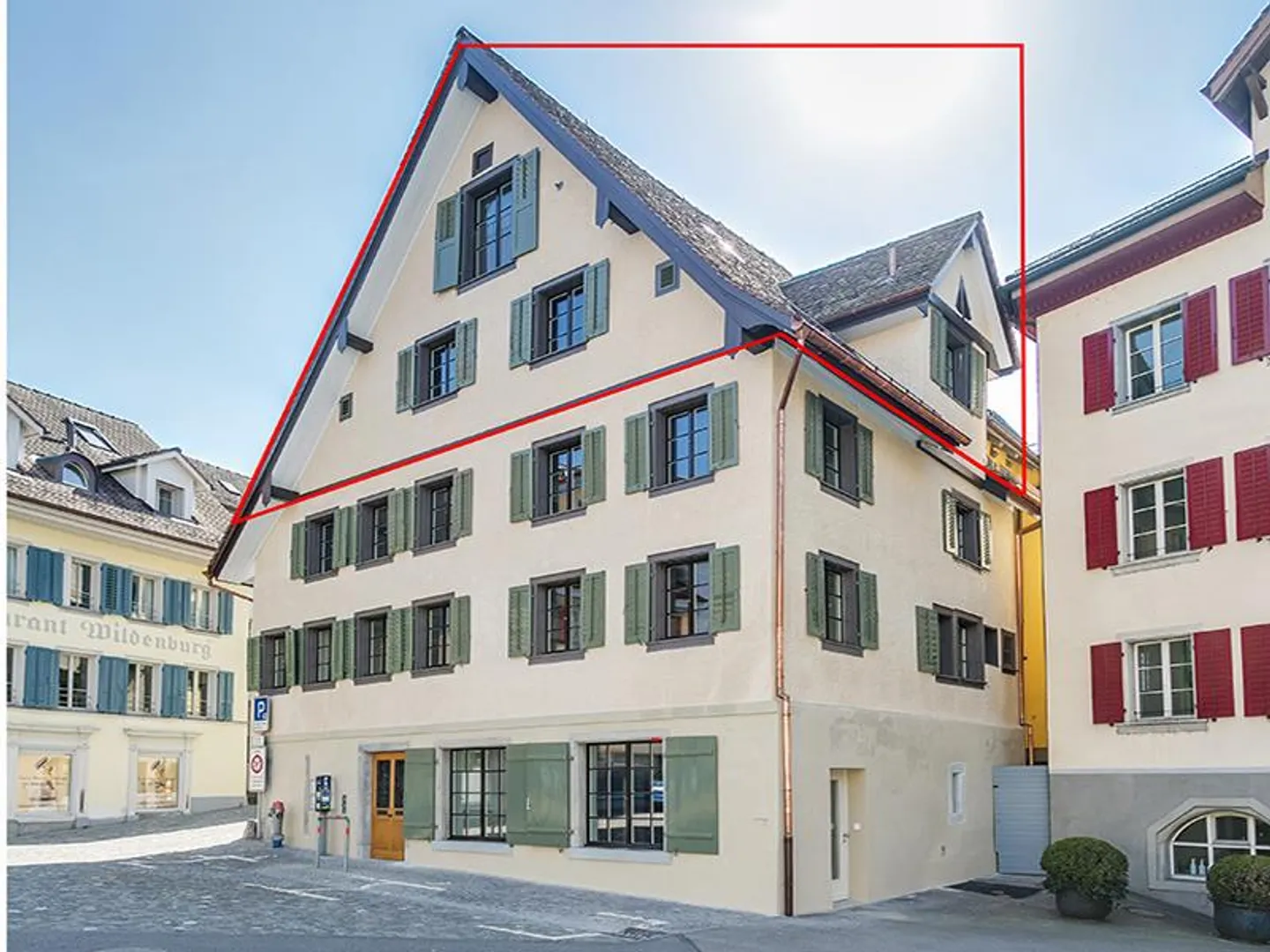 Historische Dach-Maisonette  | Zug - Foto 1 di 8