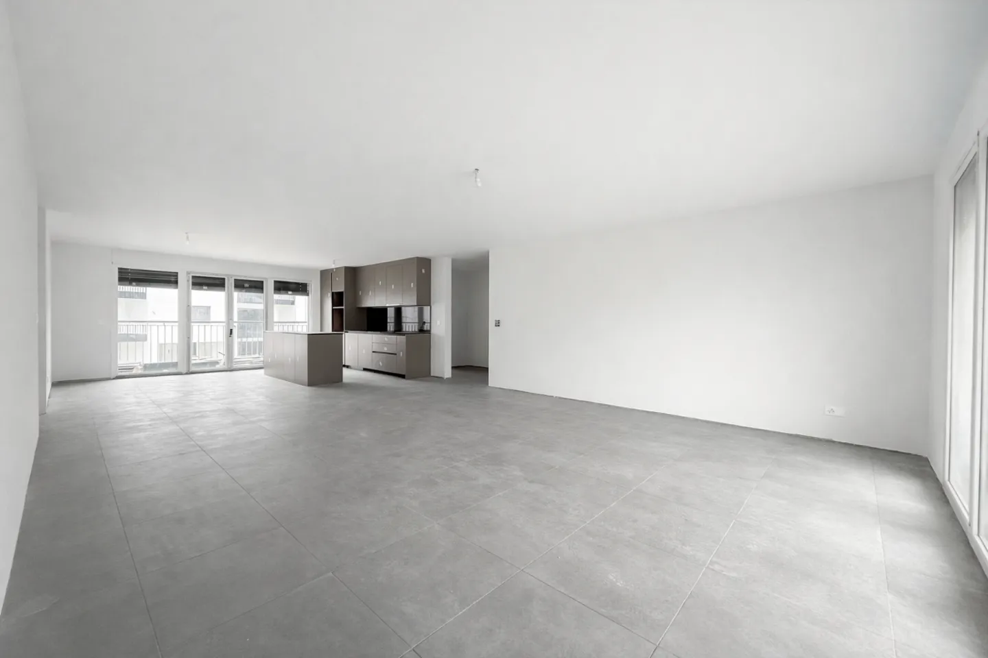 Neue 4,5-Zimmer-Wohnung im Erdgeschoss in Farvagny - Foto 1 von 6