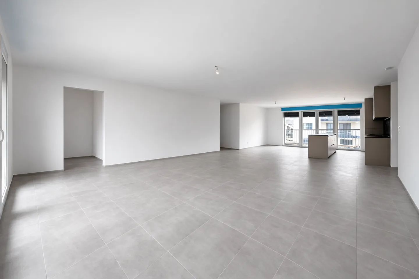 Neue 4,5-Zimmer-Wohnung im Erdgeschoss in Farvagny - Foto 2 von 6