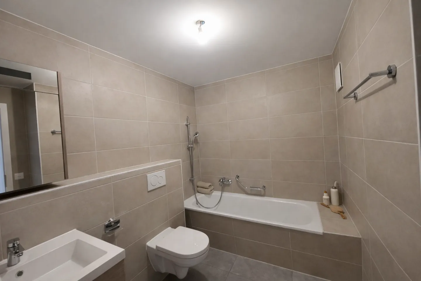 Neue 4,5-Zimmer-Wohnung im Erdgeschoss in Farvagny - Foto 5 von 6