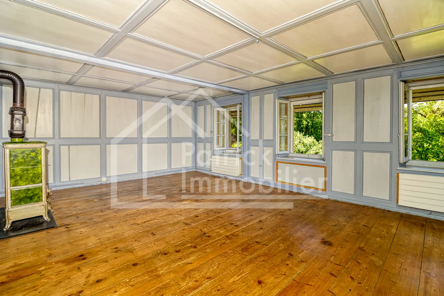 Charaktervolle Farm mit Nebengebäude auf 1'623 m² in Vesin - Foto 9 von 23