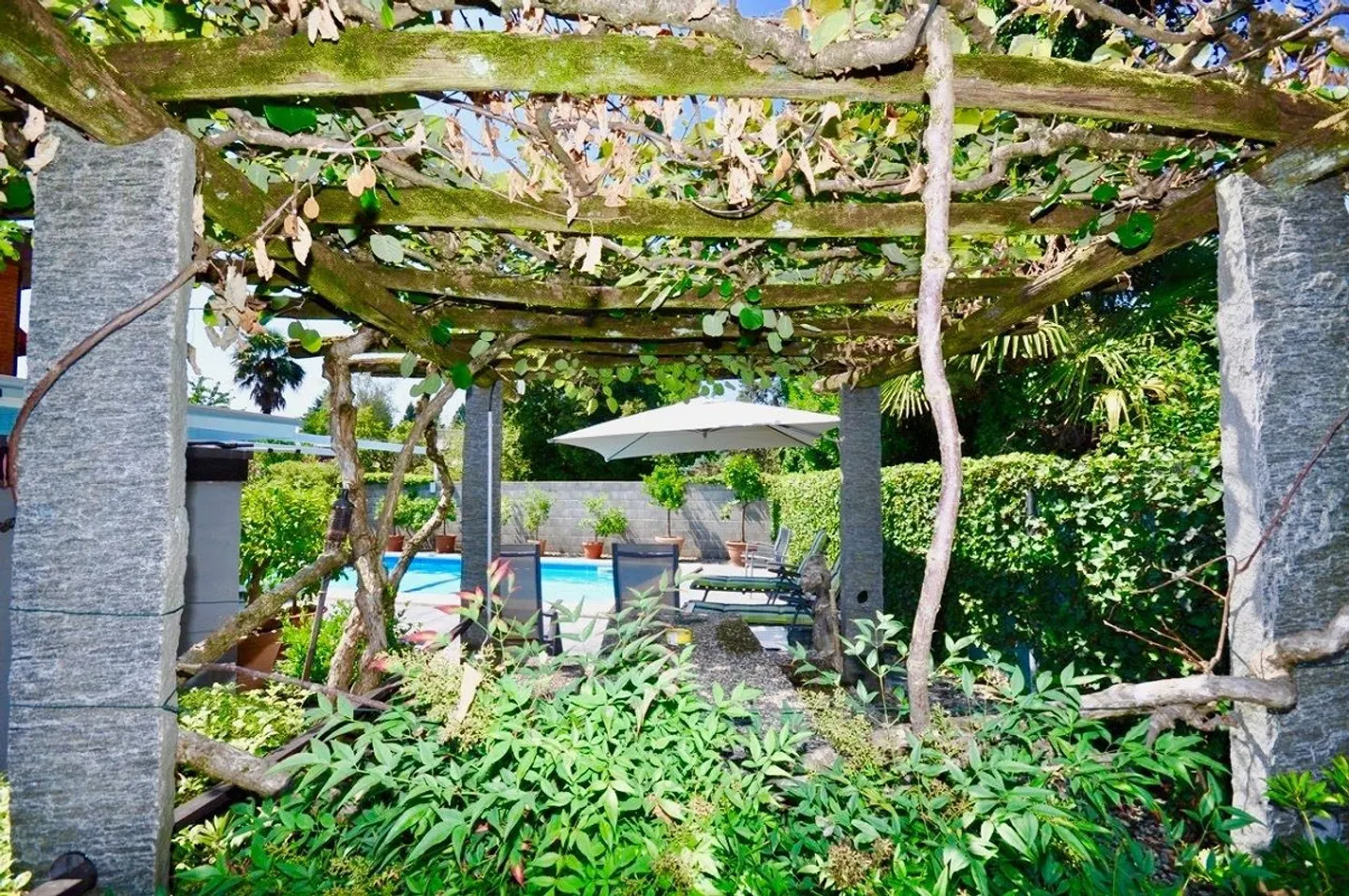 Villa con Piscina a Magliaso - Foto 3 di 18