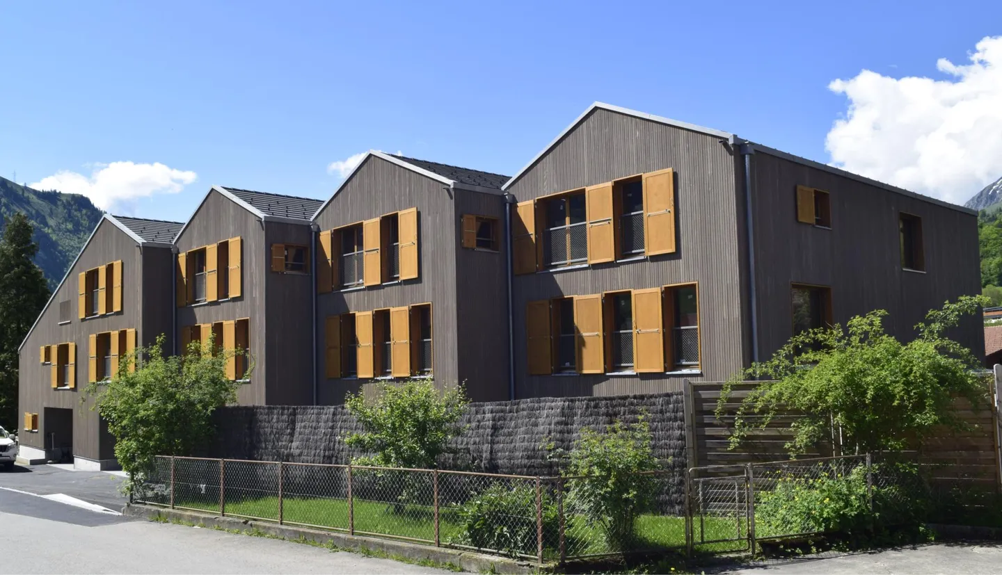 Adjacent High-Quality Villas in Albeuve from 895,000.- - Photo 2 of 14