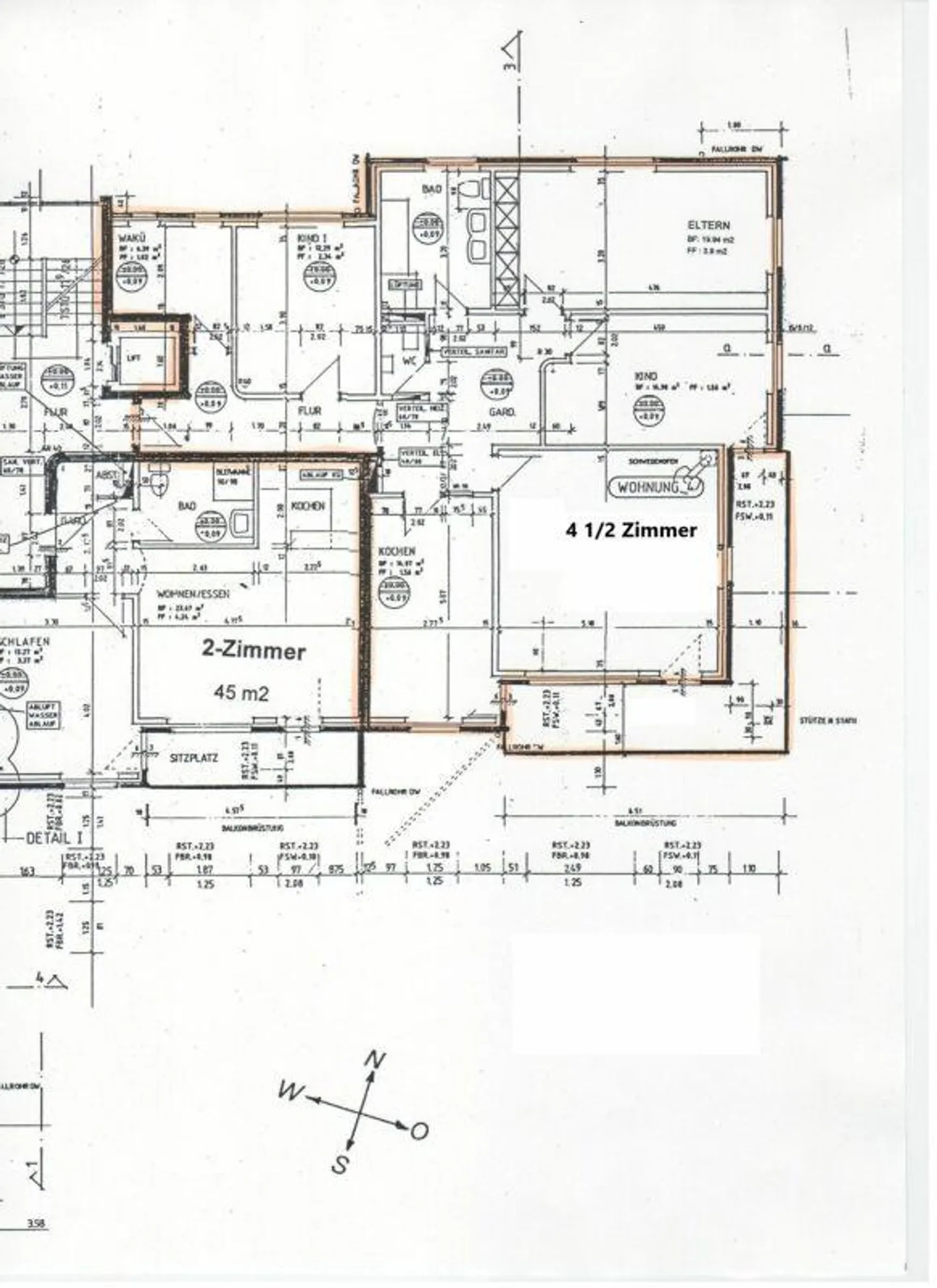 Ampio appartamento di 4,5 locali in affitto a Weinfelden. - Foto 3 di 14