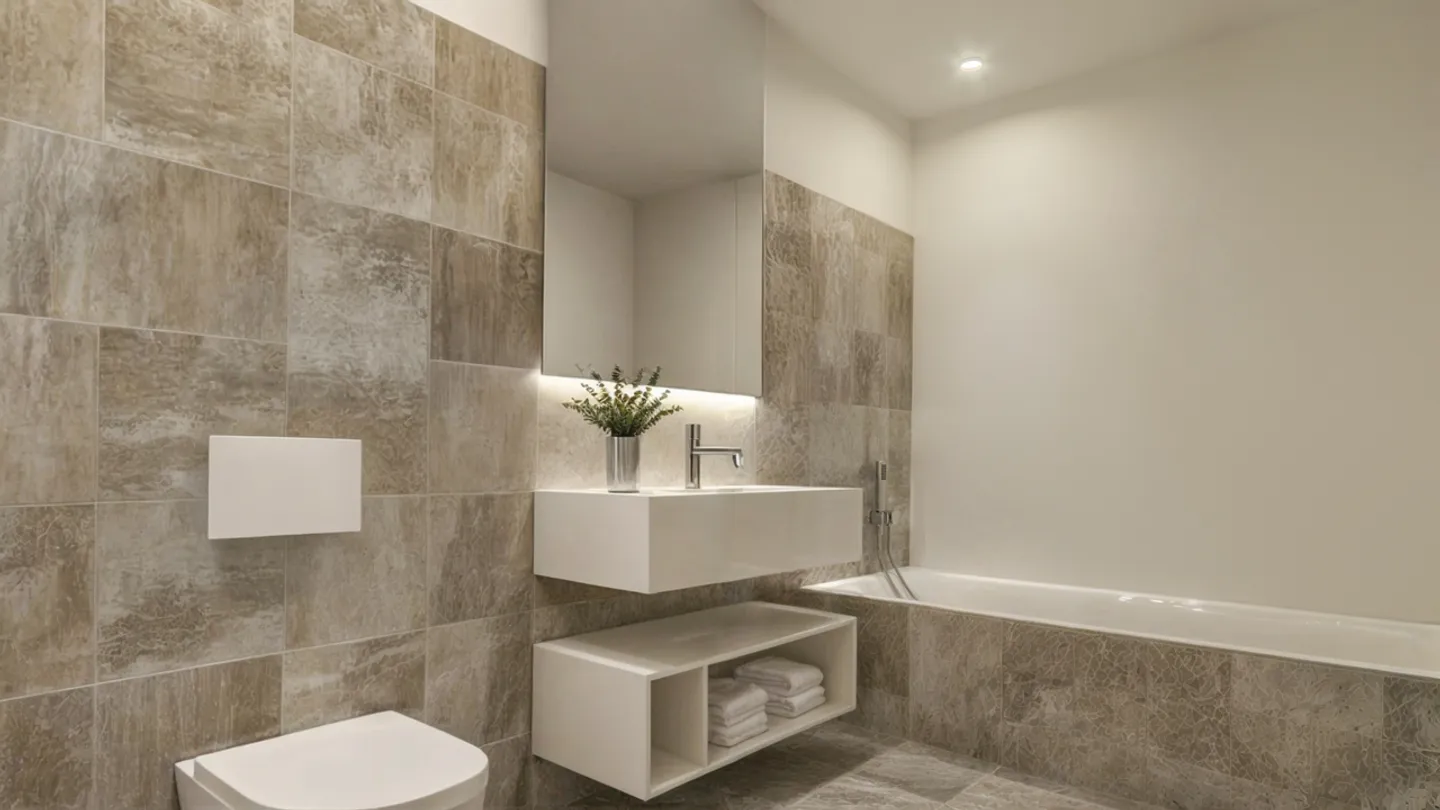 Modernes Gartenapartment in Seon - Foto 8 von 13