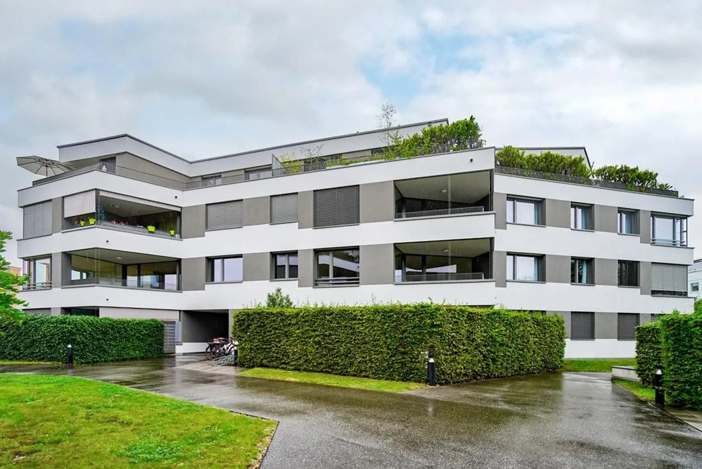Tranquillo, elegante, unico - Vita moderna con terrazza sul tetto di 50m2 - Foto 1 di 12