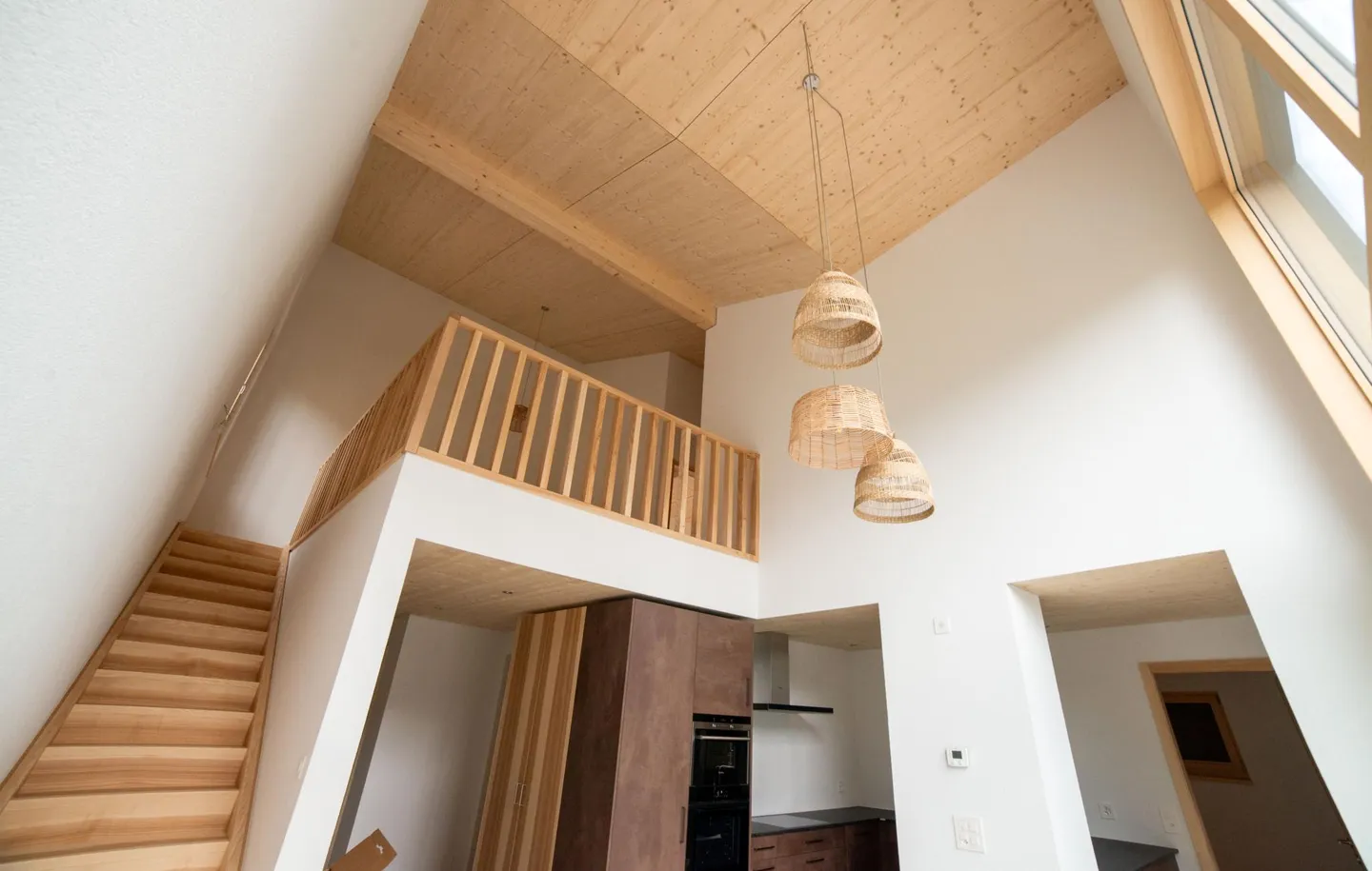 Adjacent High-Quality Villas in Albeuve from 895,000.- - Photo 3 of 14