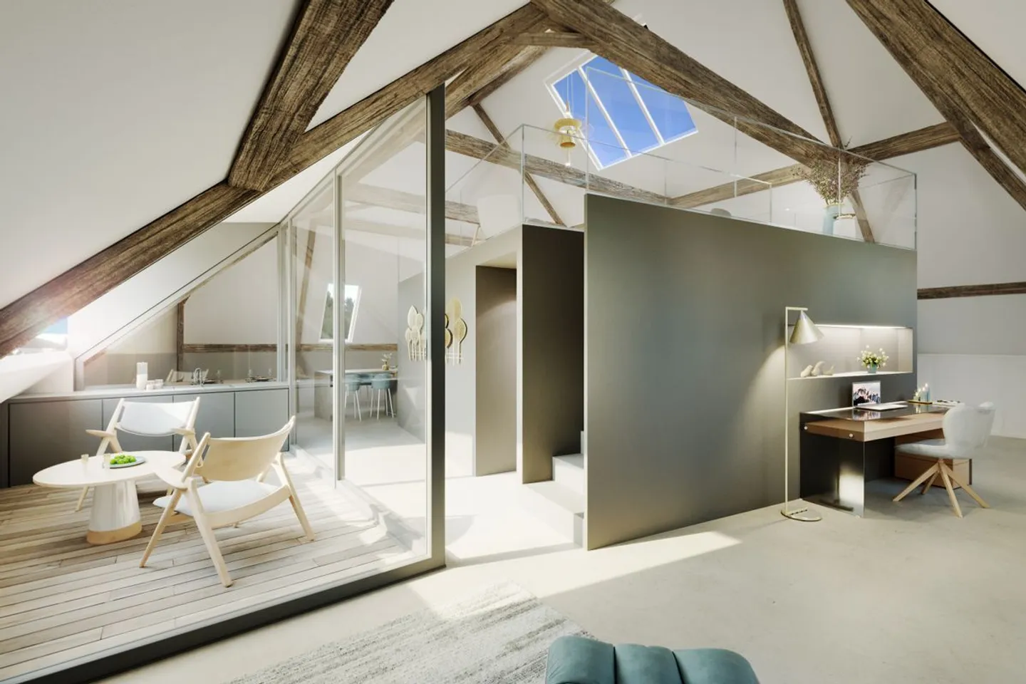 Bâtiment avec permis de construire pour conversion - Photo 8 sur 8