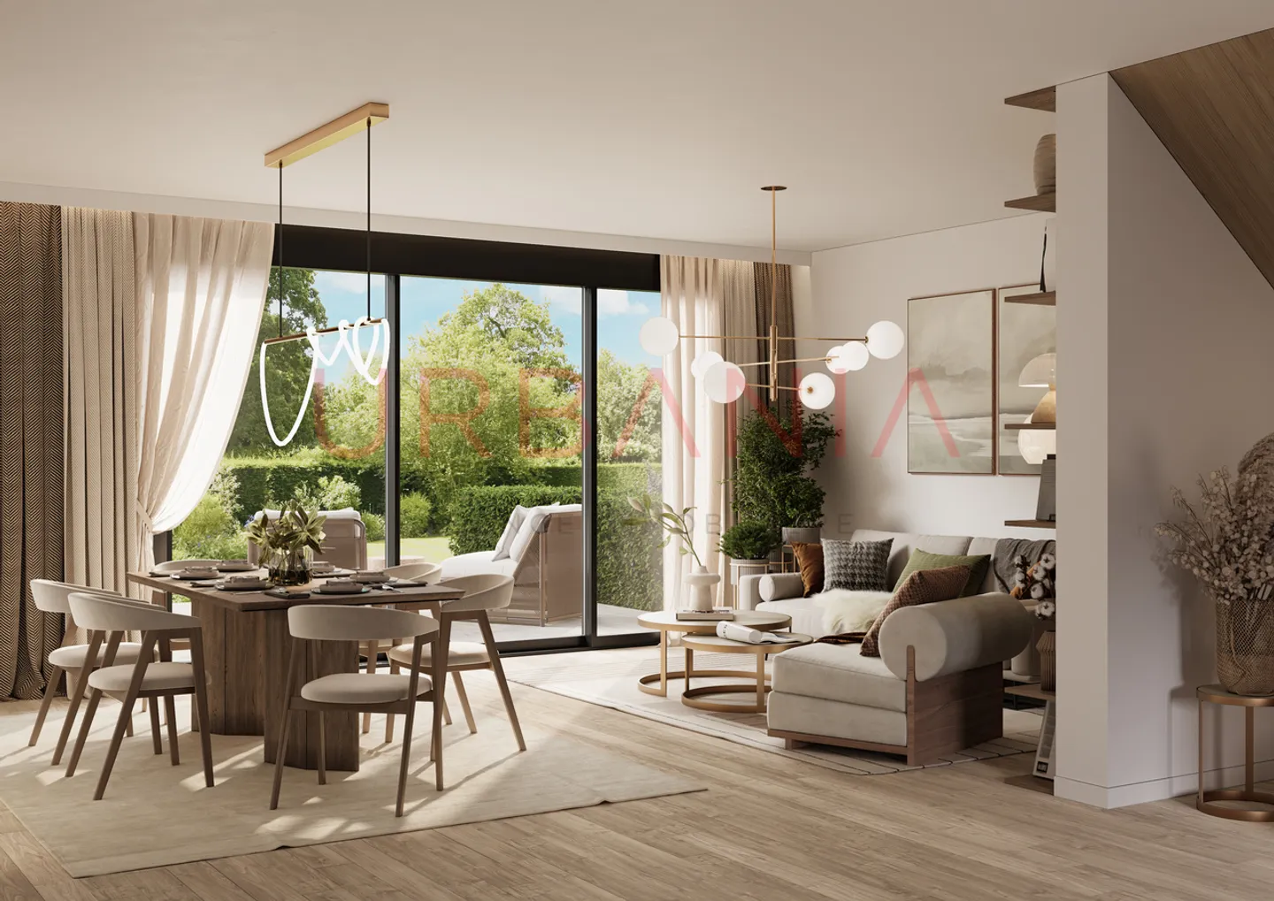 Projet de quatre villas contiguës "Evaux Parc" - Photo 2 sur 5