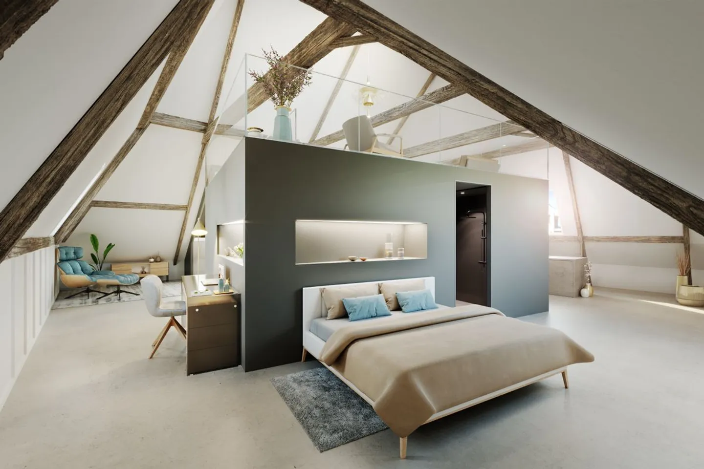 Bâtiment avec permis de construire pour conversion - Photo 6 sur 8