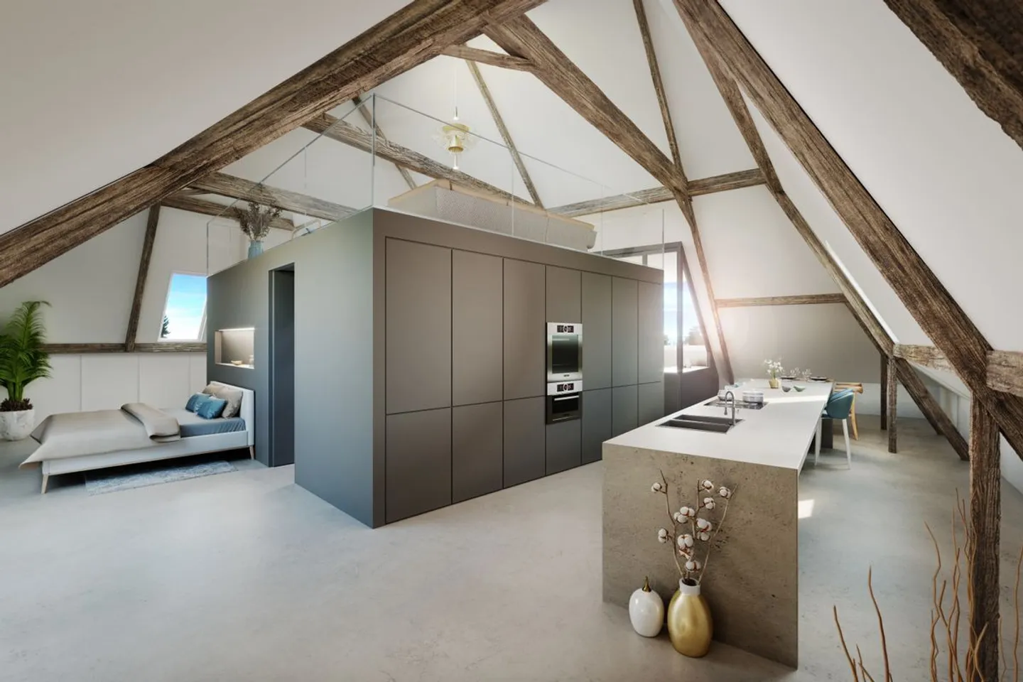 Bâtiment avec permis de construire pour conversion - Photo 7 sur 8