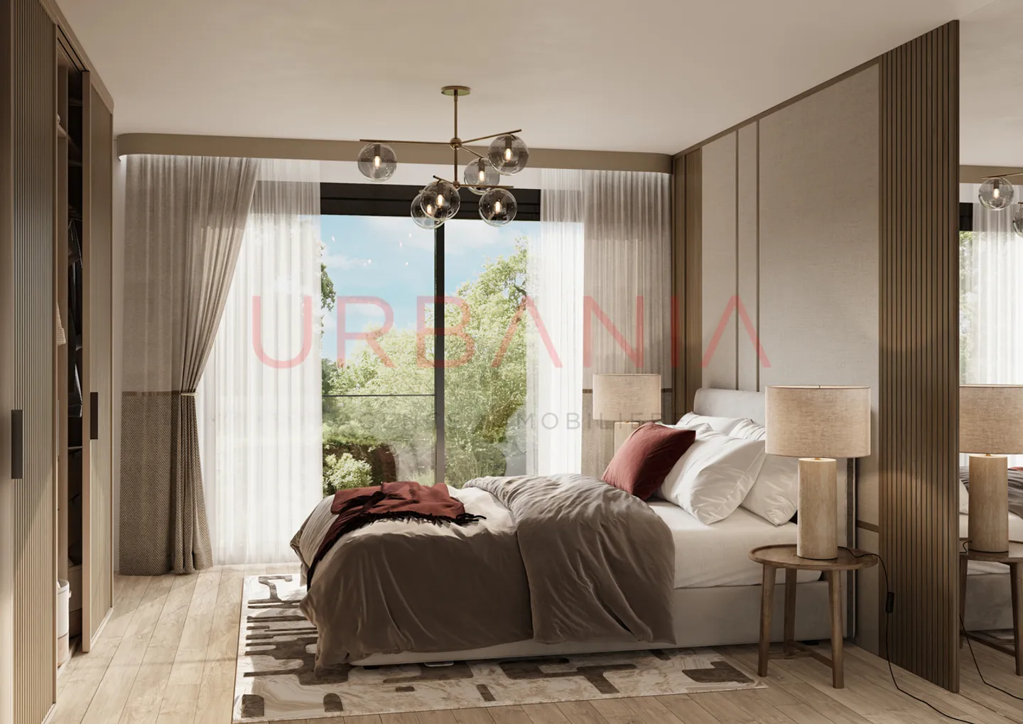 Projet de quatre villas contiguës "Evaux Parc" - Photo 4 sur 5