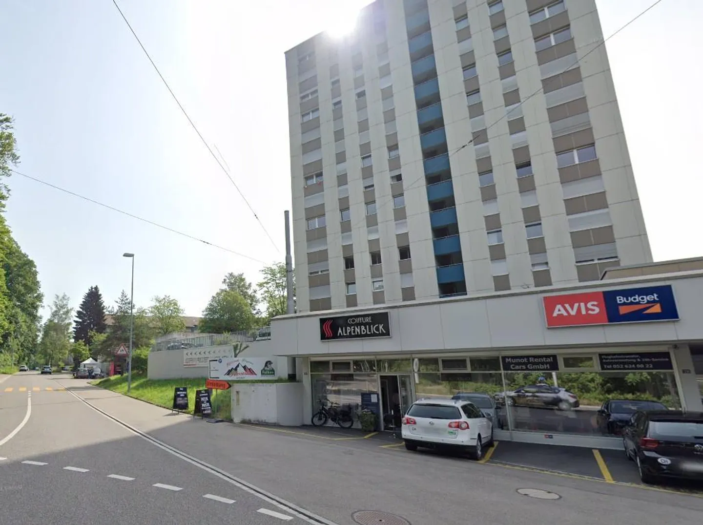 «Grosszügige Autowerkstatt zu vermieten» - Foto 1 von 1