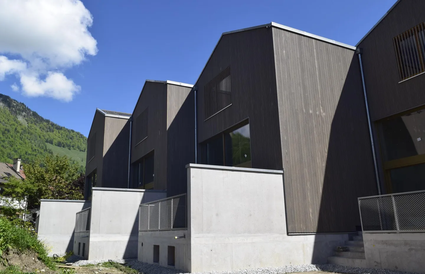 Adjacent High-Quality Villas in Albeuve from 895,000.- - Photo 14 of 14