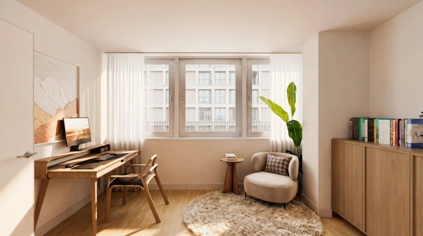 New 6-Room Apartment with Terraces - Photo 4 of 4