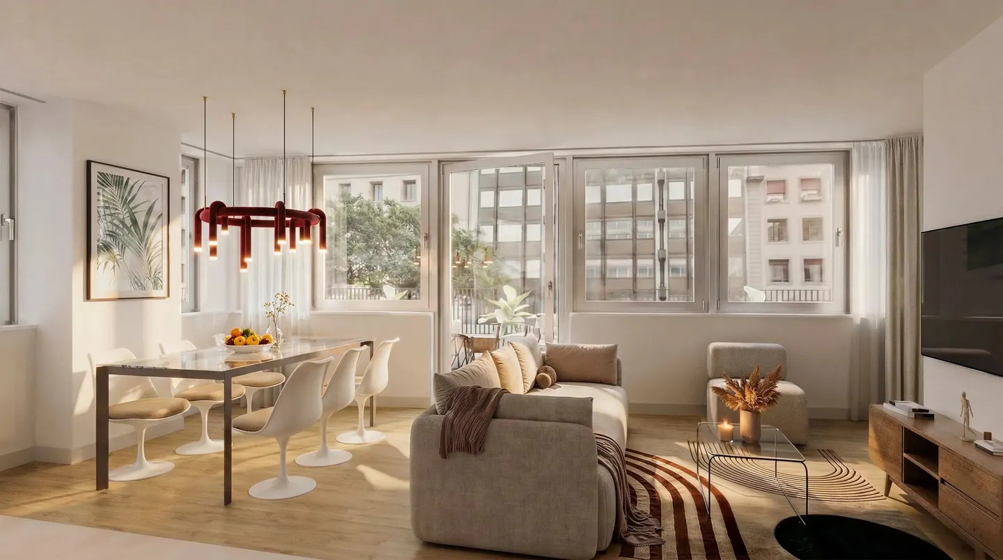 New 6-Room Apartment with Terraces - Photo 2 of 4