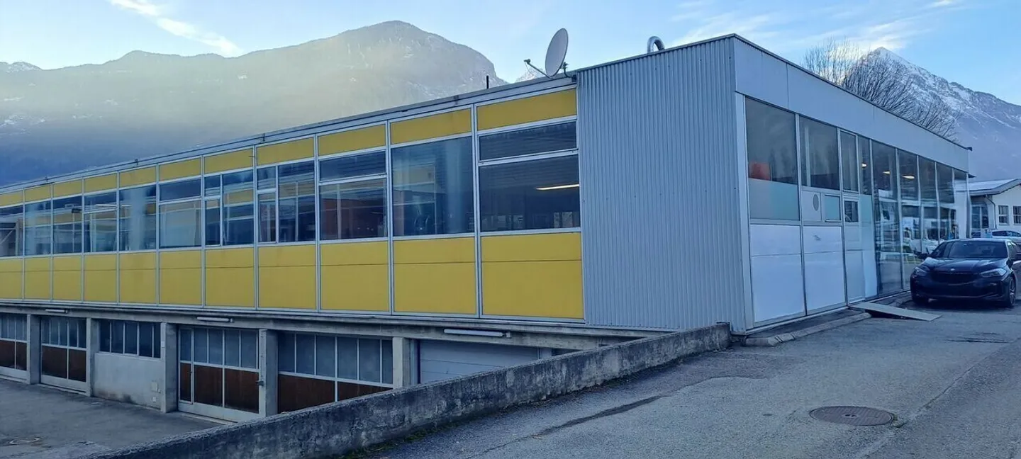 Gewerbefläche in Martigny - Foto 3 von 4