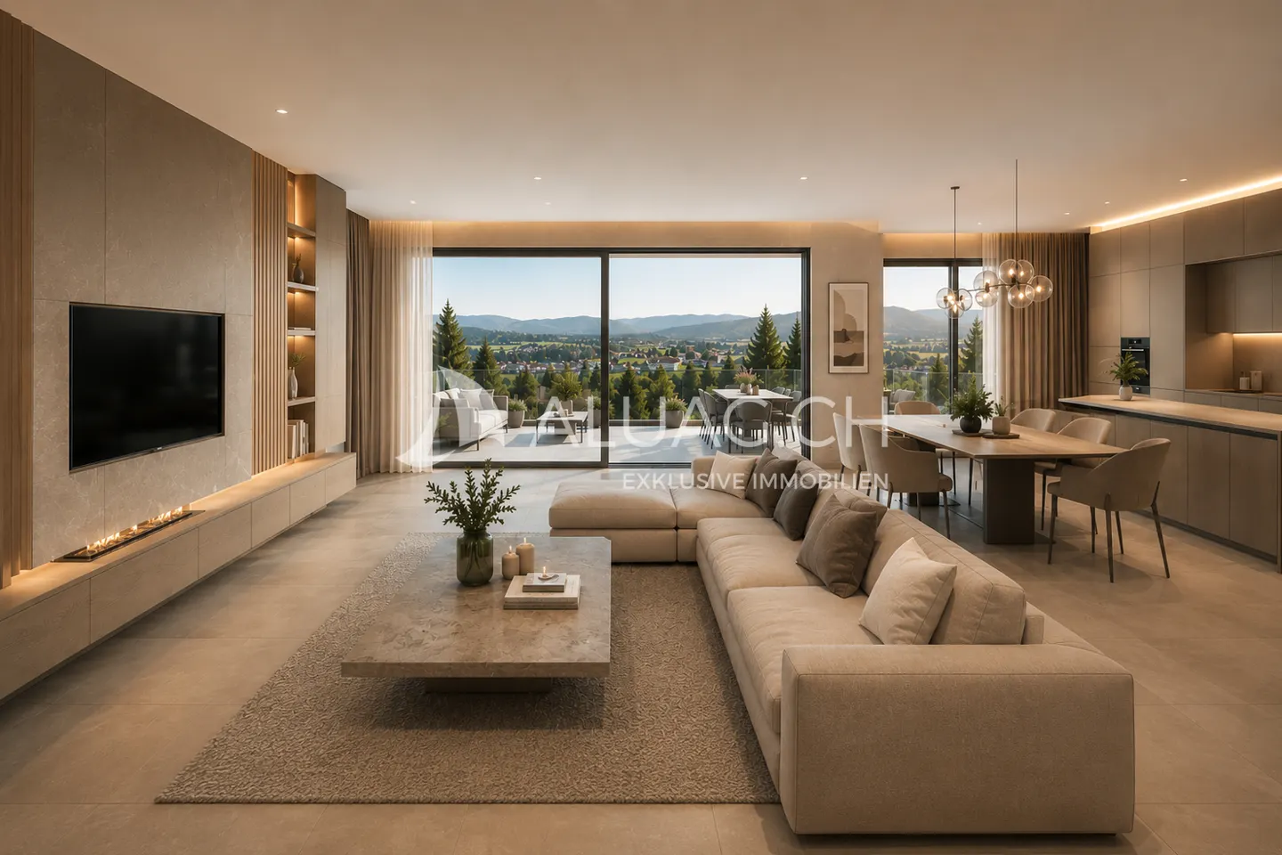 APPARTEMENT ATTIQUE PROJET DE NOUVEAU BÂTIMENT PANORAMA - Photo 4 sur 9