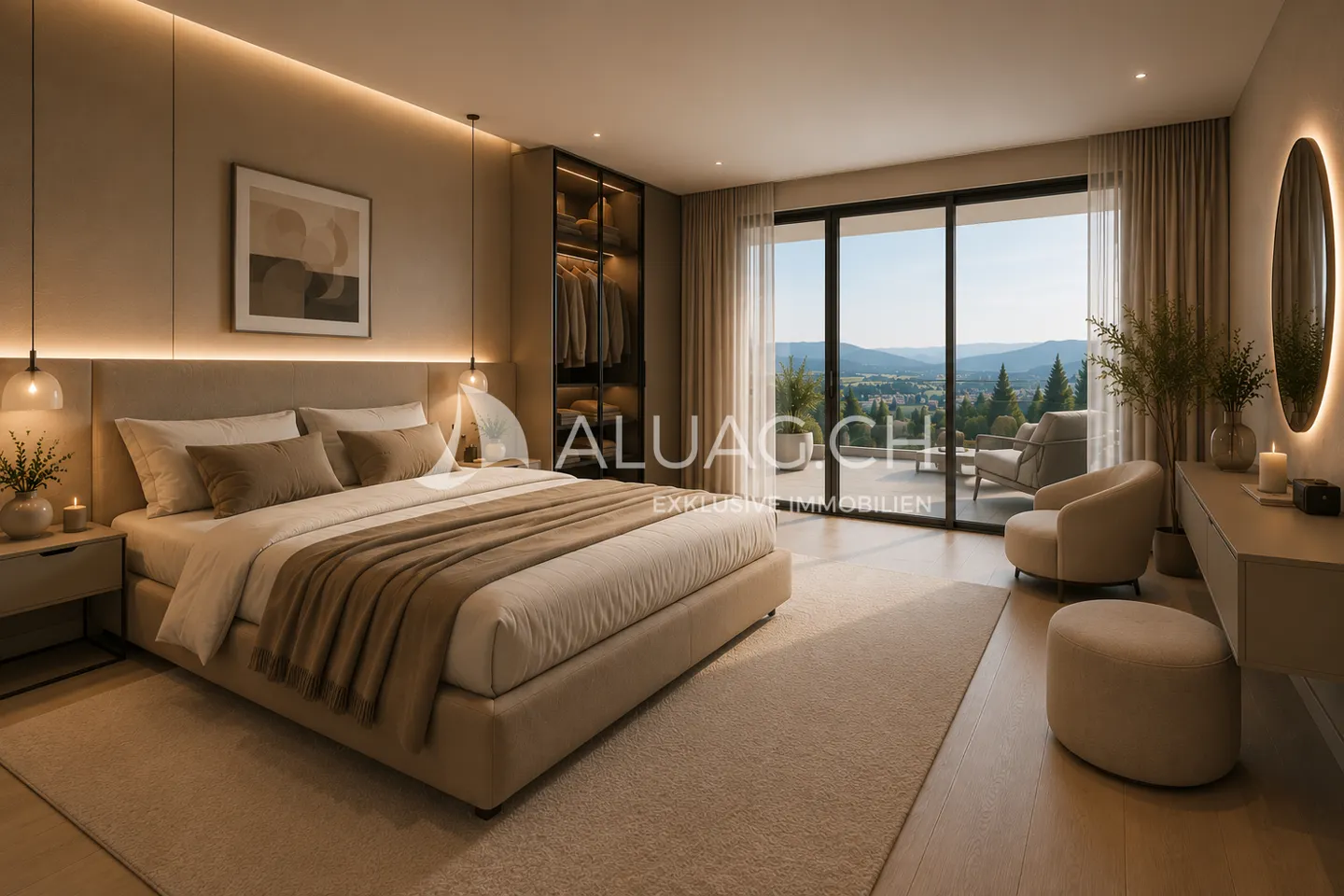 APPARTEMENT ATTIQUE PROJET DE NOUVEAU BÂTIMENT PANORAMA - Photo 8 sur 9