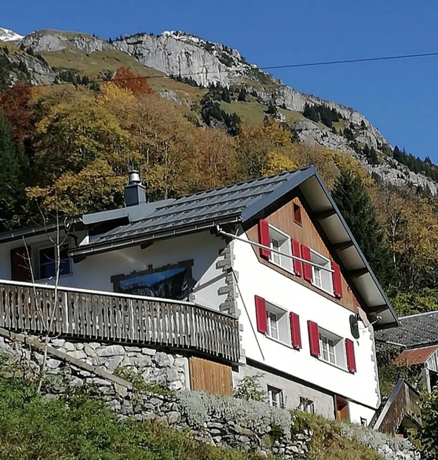 8-room house near the Stuibenfall waterfall - Photo 1 of 21