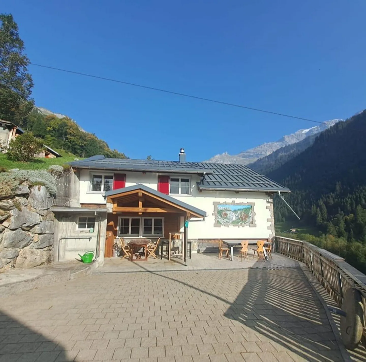 8-room house near the Stuibenfall waterfall - Photo 3 of 21
