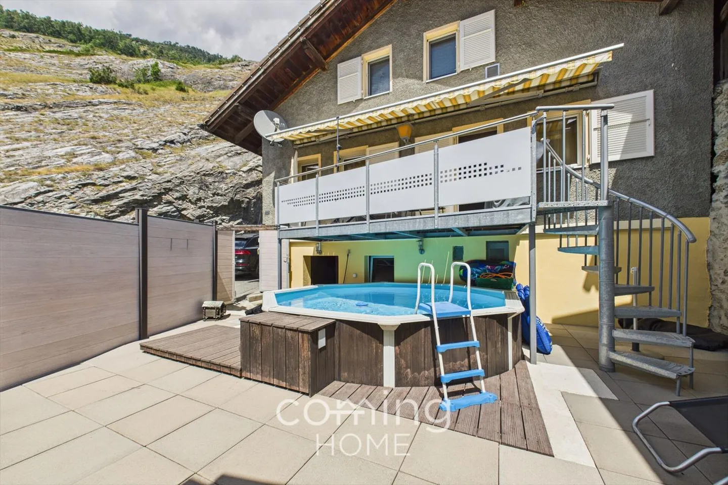 Sunny Family Paradise in Niedergesteln - 5.5-Room Single-Family House with Double Garage and Alpine View - Photo 4 of 13