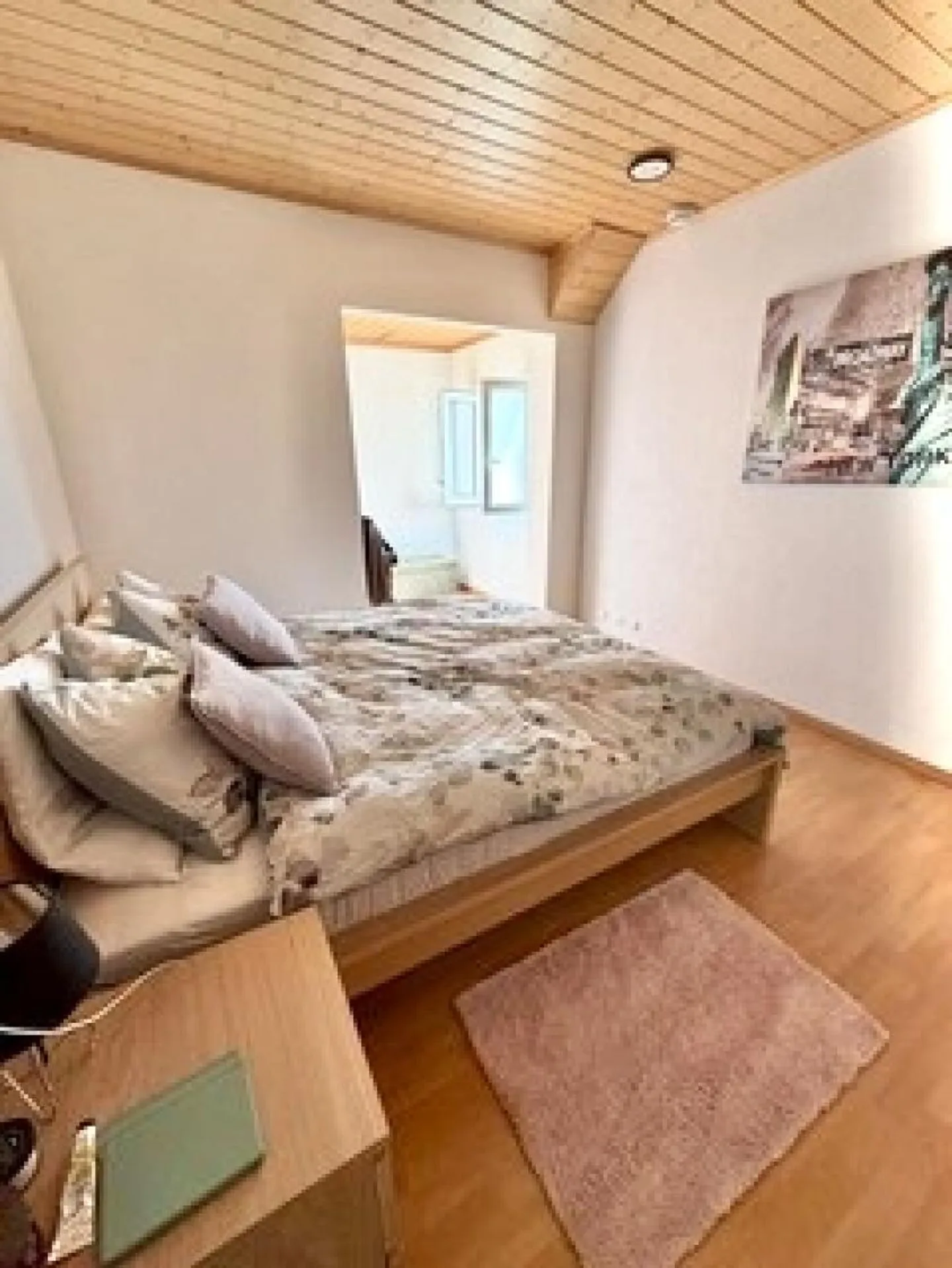 In affitto: Appartamento ristrutturato con 3 stanze a Fully - Foto 6 di 7
