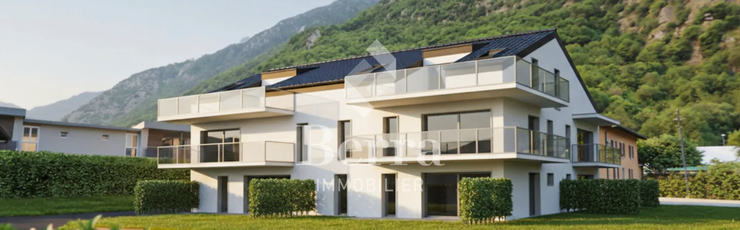 Appartement moderne à Dorénaz - Photo 3 sur 9