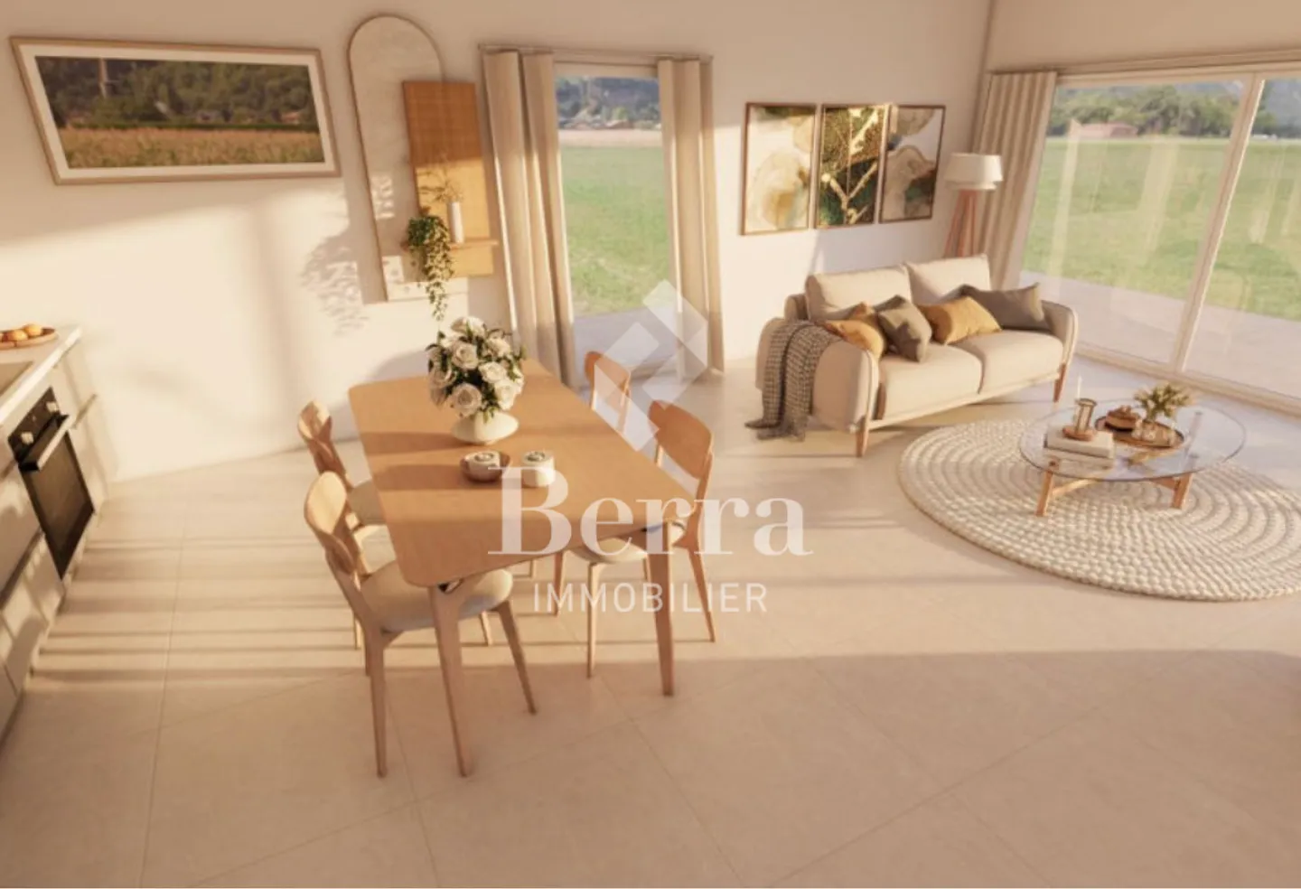 Appartement moderne à Dorénaz - Photo 4 sur 9