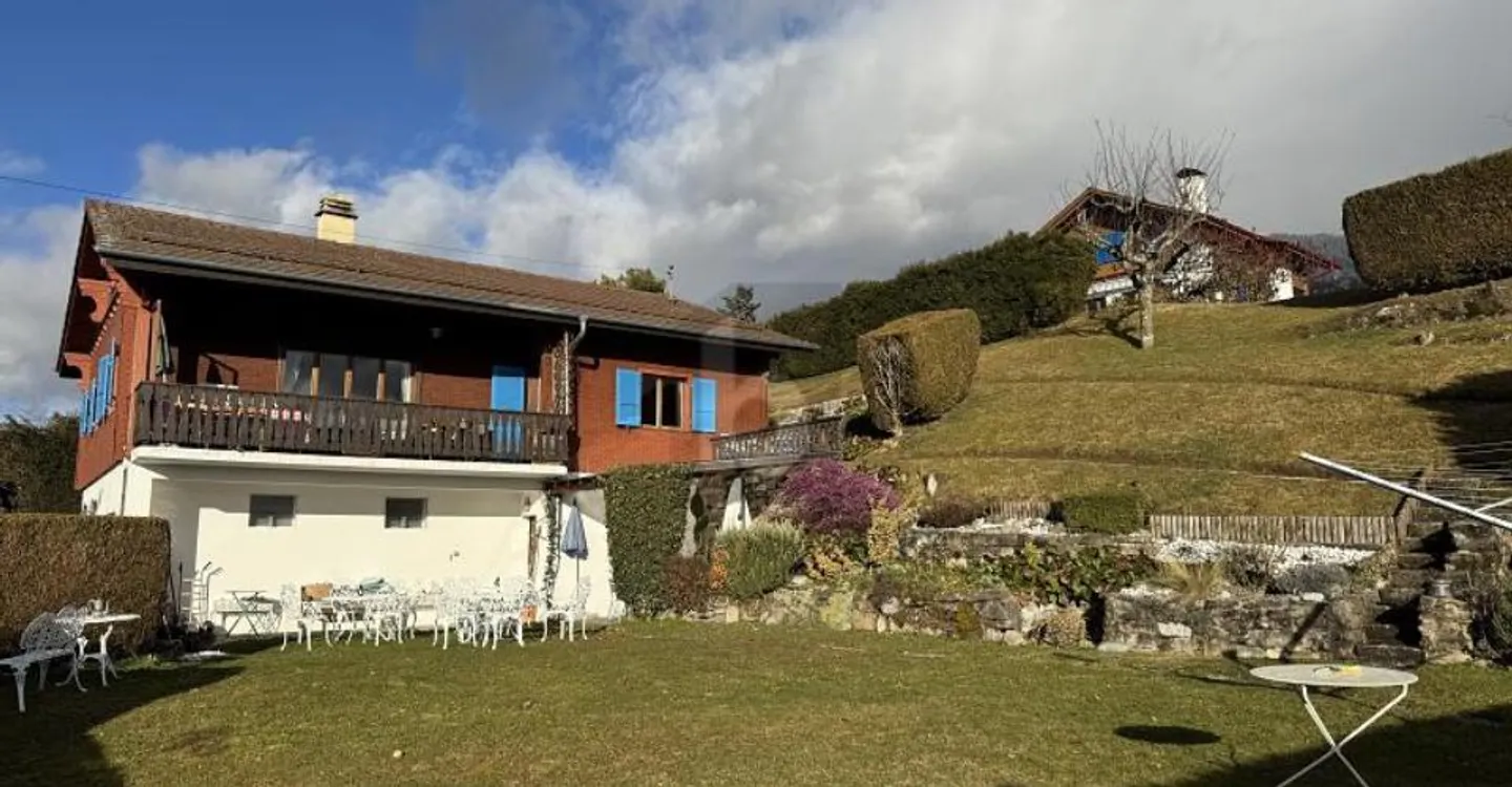 Charmant mit Garten und Seeblick - Ruhige Lage - Foto 1 von 6