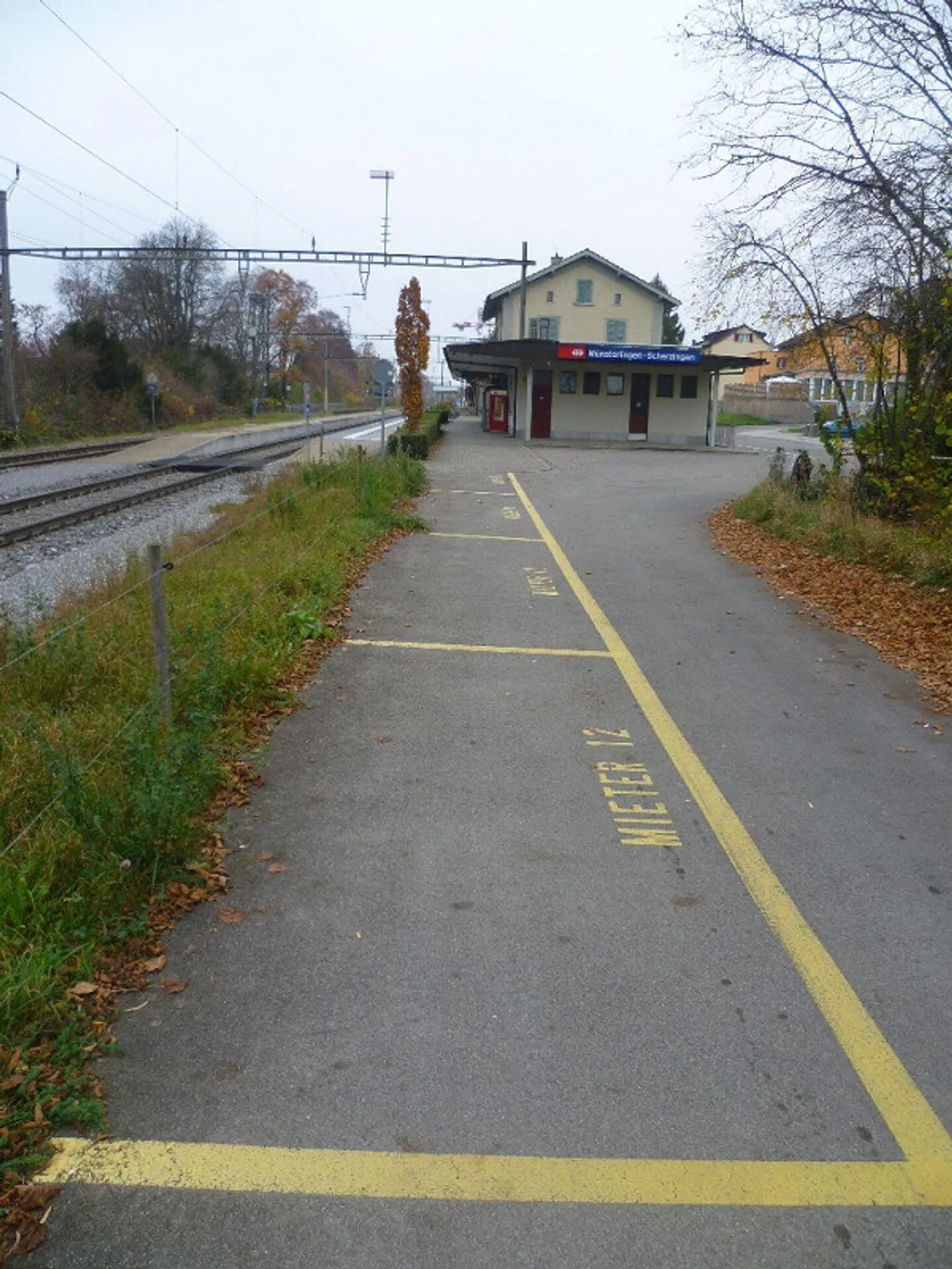 Parkplatz am Bahnhof Münsterlingen - Foto 1 von 1